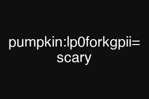 pumpkin:lp0forkgpii= scary