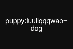 puppy:iuuiiqqqwao= dog