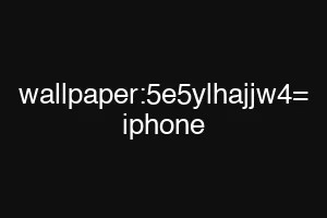 wallpaper:5e5ylhajjw4= iphone