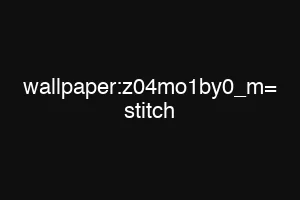 wallpaper:z04mo1by0_m= stitch