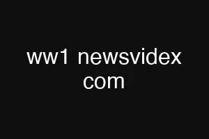ww1 newsvidex com