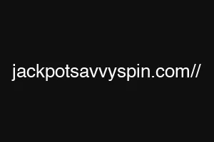 jackpotsavvyspin.com//